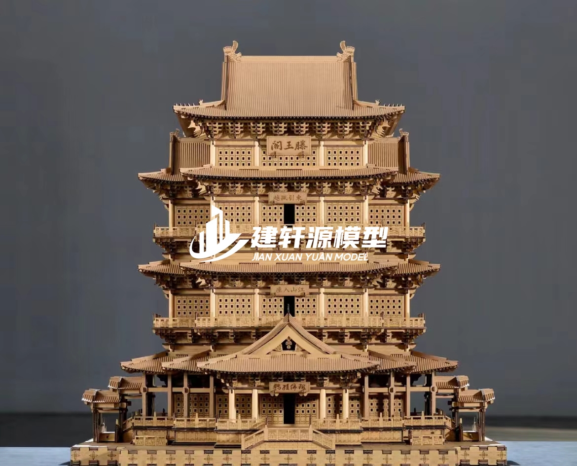 广饶古建木质模型制作