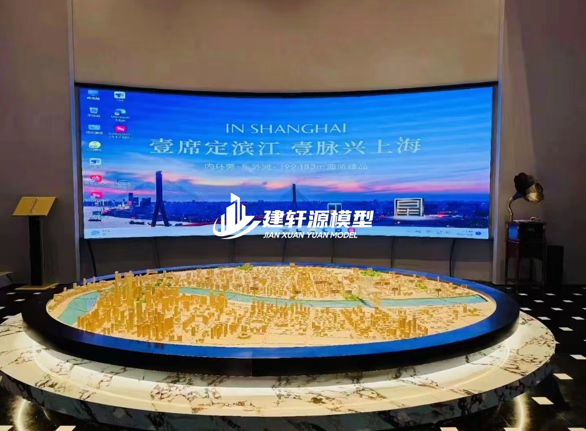 广饶城市规划模型