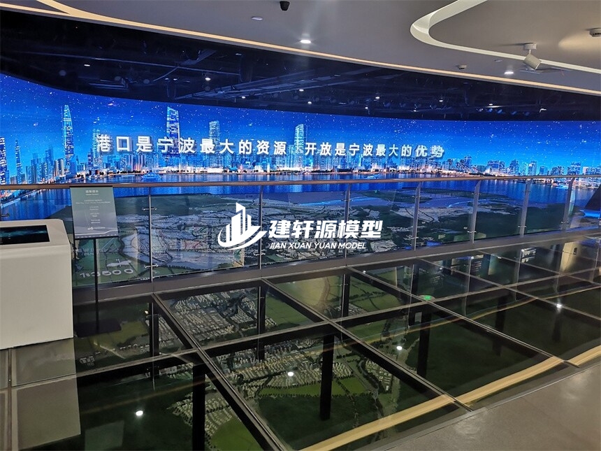 广饶城市规划模型