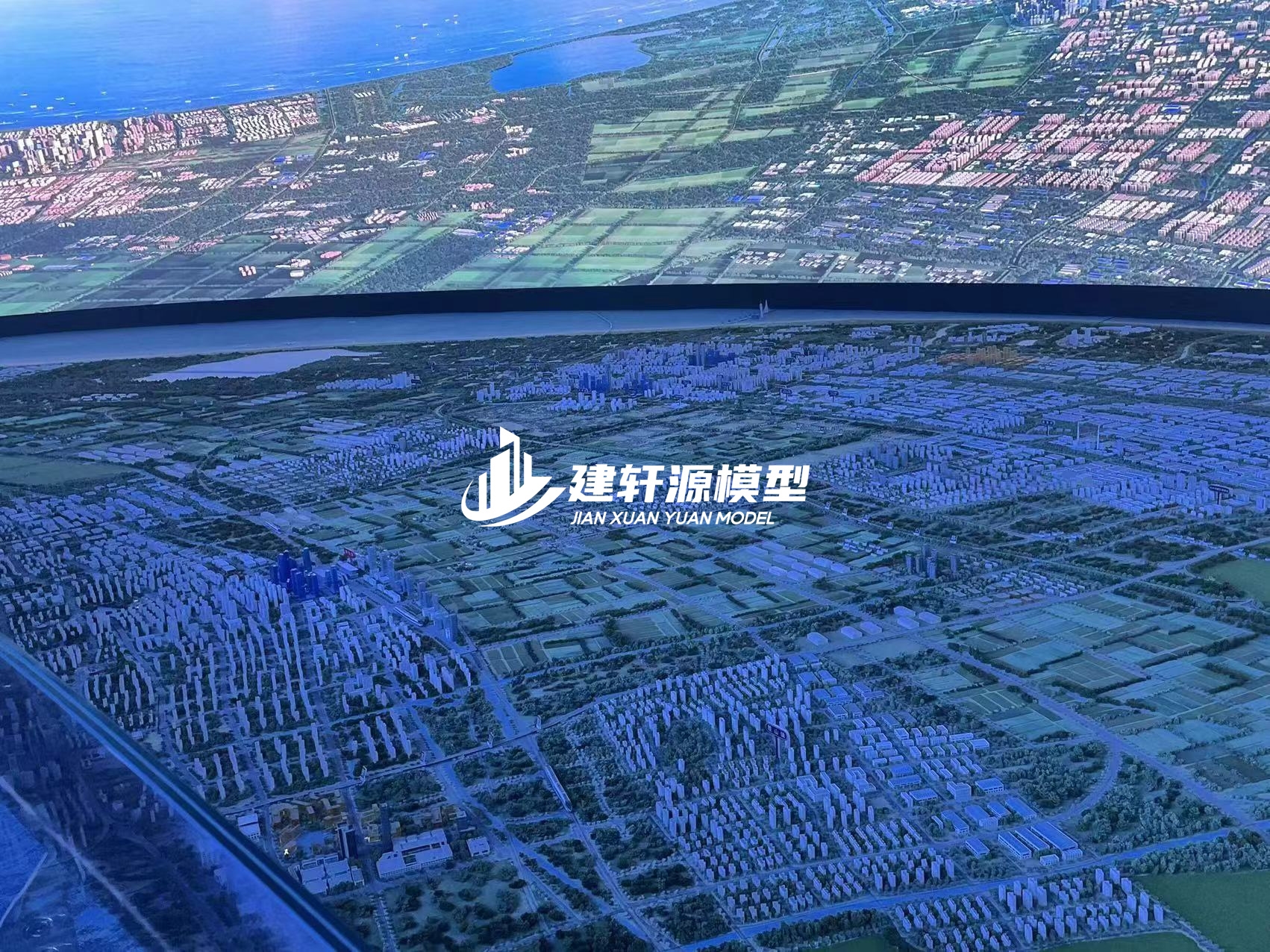 广饶城市规划模型制作