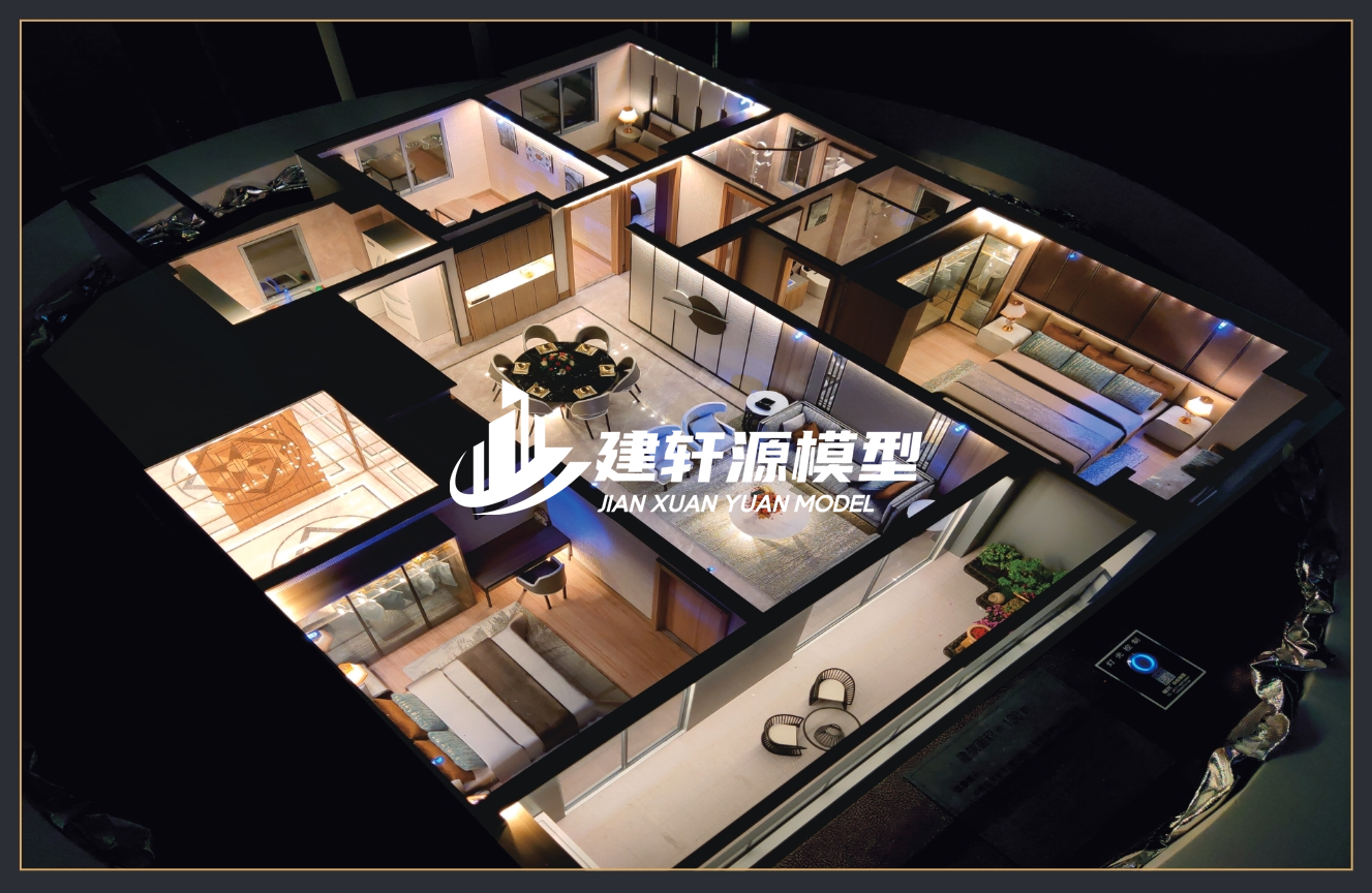 广饶户型模型公司