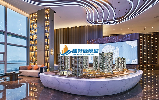广饶中骏-天禧沙盘模型