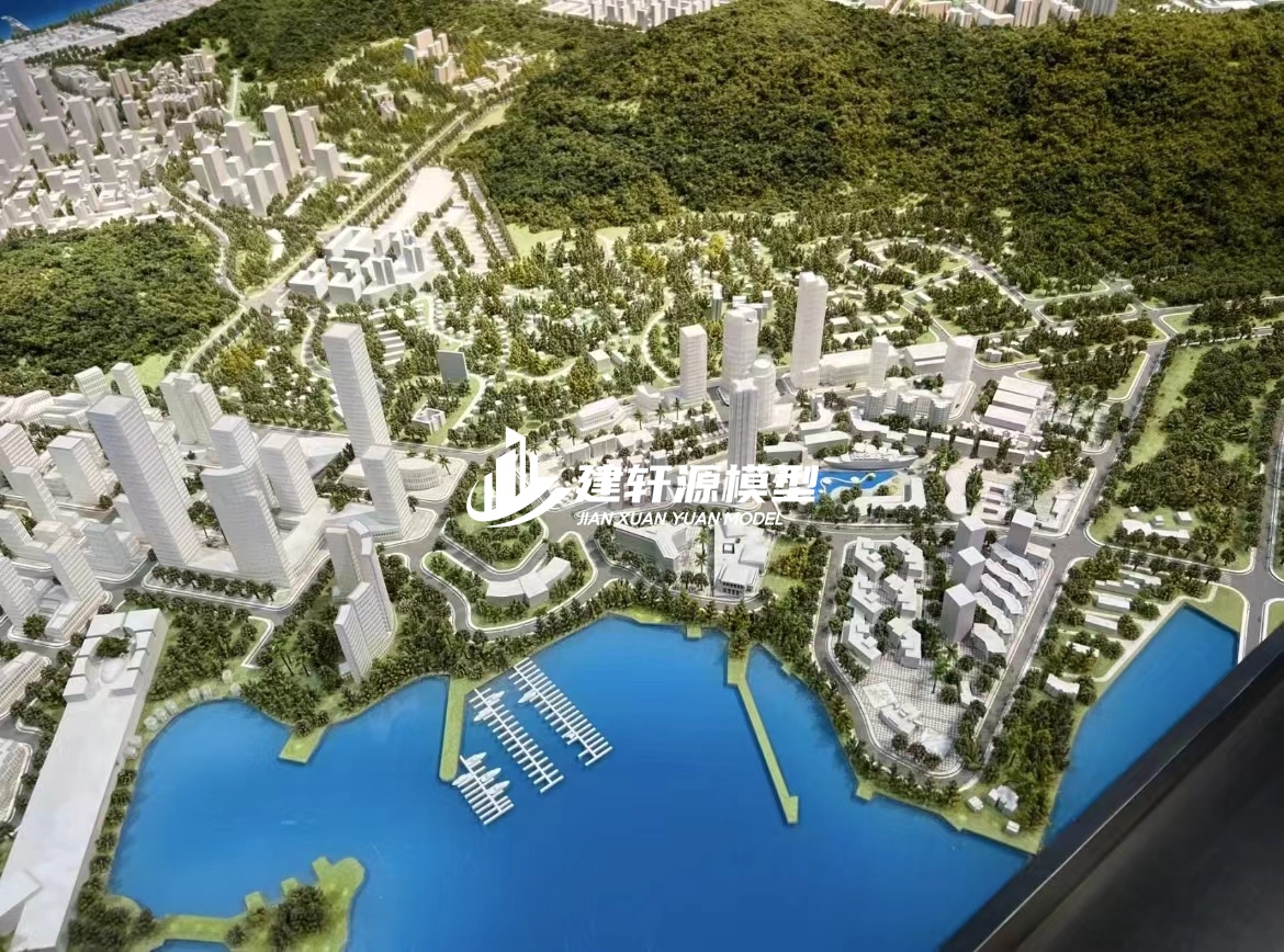广饶城市规划模型服务