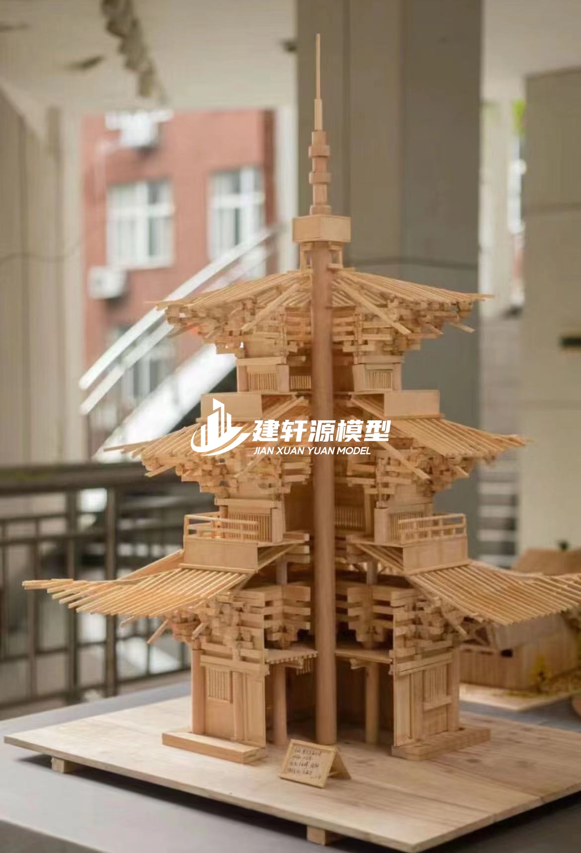 广饶古建模型厂家