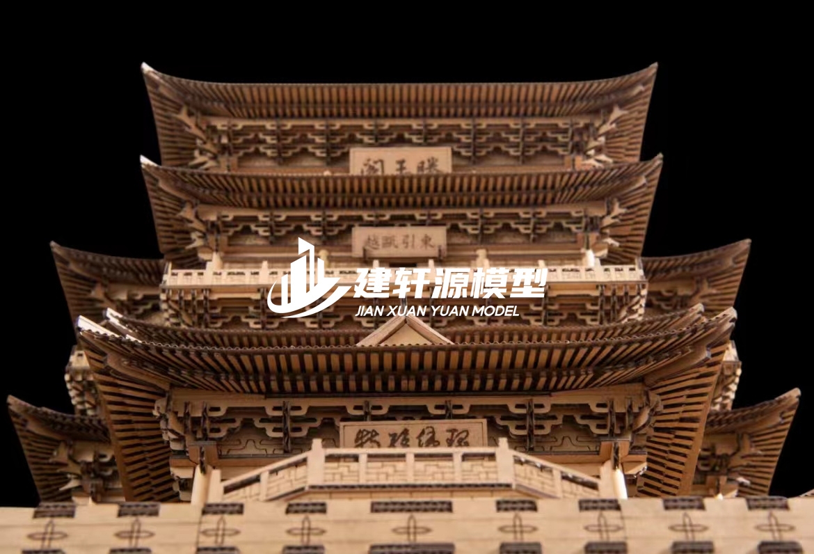 广饶木质模型厂家