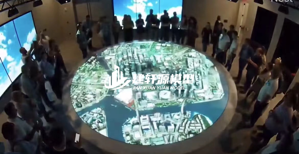 广饶投影沙盘模型定制