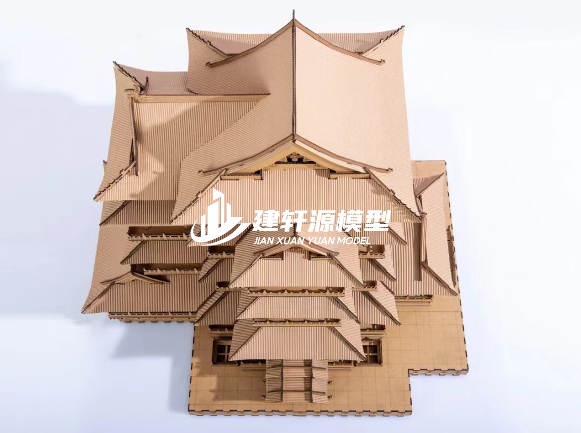 广饶木质模型制作