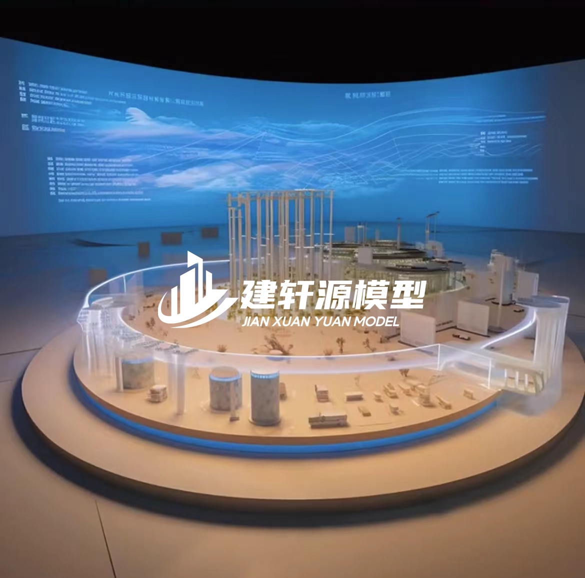 广饶新能源模型制作 