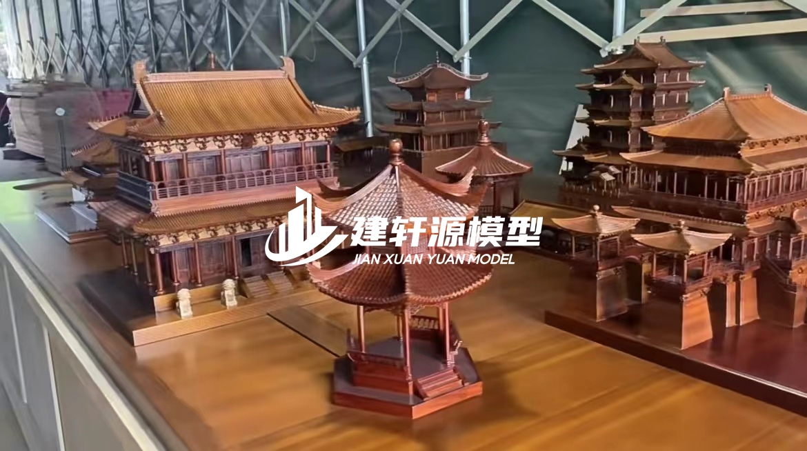 广饶古建模型制作
