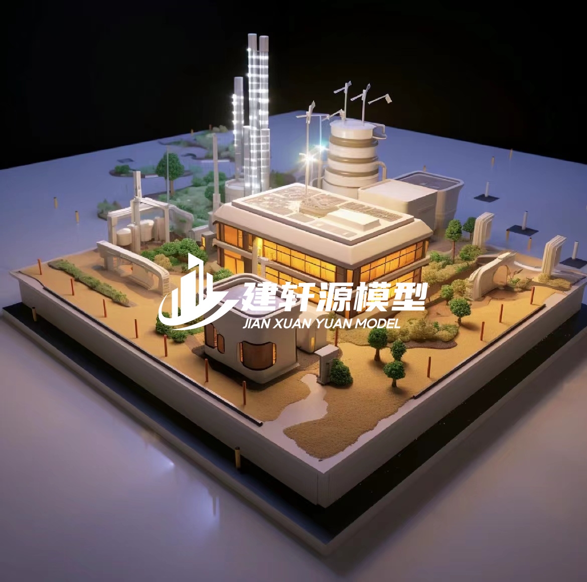 广饶新能源模型定制