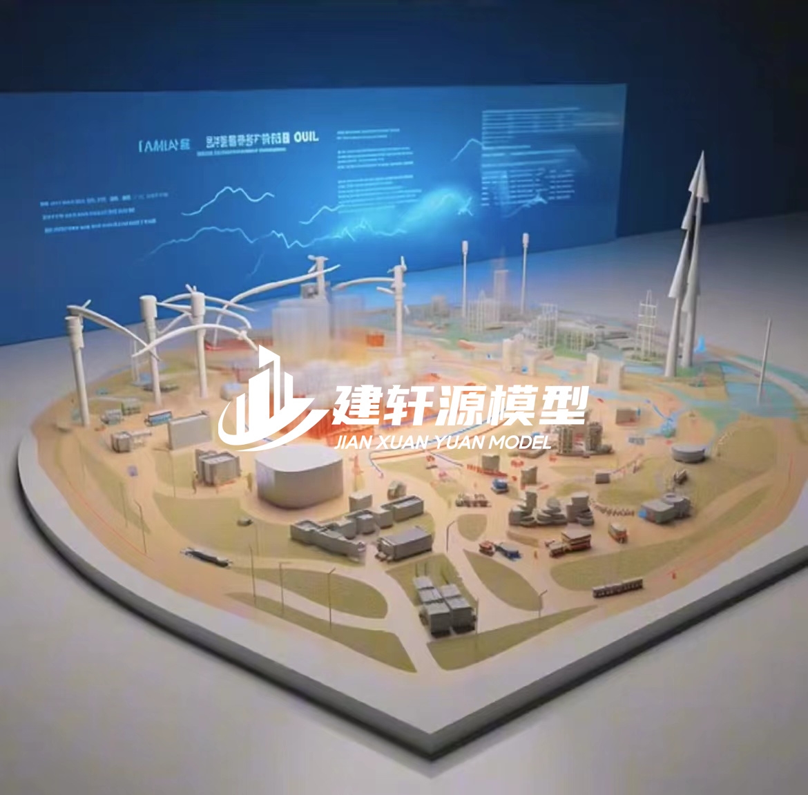 广饶新能源模型公司