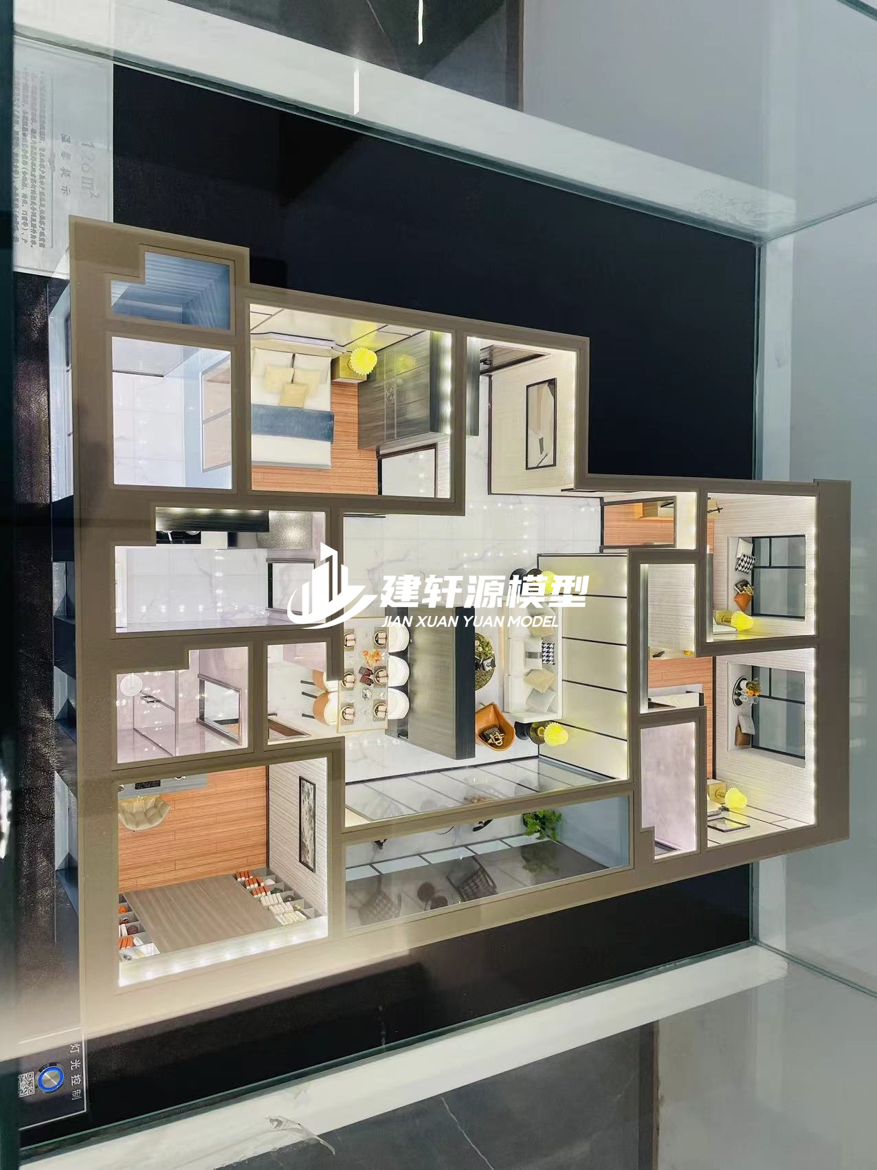 广饶房产户型模型厂家
