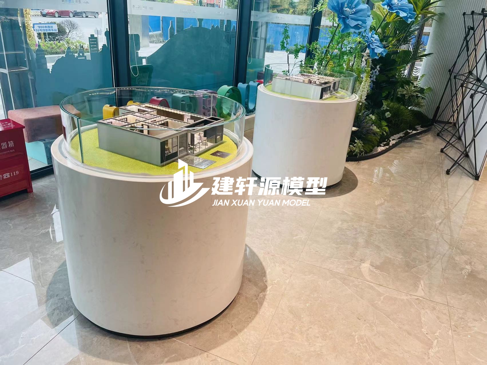 广饶户型模型效果图定制